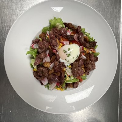 Salade de gésiers
