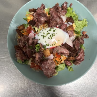 Petite salade de gésiers